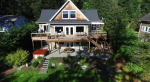 Image of San Juan Island Get-Away on Guemes Island With A Seven Minute Ferry Ride