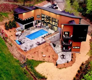 Image of Luxury House private pool & Indoor Basketball court\/Movie theater