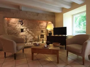 Image of Charming Cottage in Vernassal with Courtyard and Nearby Attractions