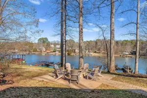 Image of Waking Up Norman Lakefront Getaway, Fire Pit & Lake Views
