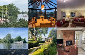Image of Riverside cottage in idyllic  location with private mooring.Great for fishing!