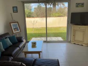 Image of Villa 150m from the sea in very quiet area with walled garden.<br>