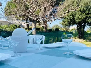 Image of 3-Room Apartment with Terrace and AC, 6 Sleeps, 1.3km from Beach in Lumio
