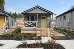 Image of New* Seabrook's Right as Rain, a dog-friendly Trailside Cabin!