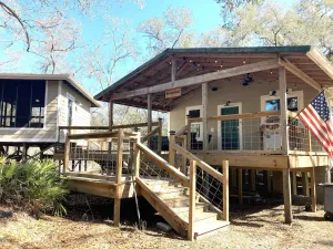 Image of Enjoy semi-seclusion on the beautiful Suwannee River