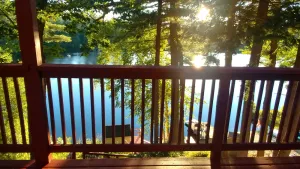 Image of Magical Lakefront Home in Forest Lake