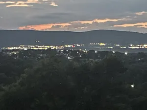 Image of Espectacular view to the city of Scranton from your bedroom window