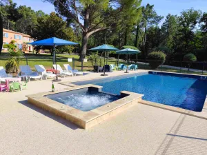 Image of 500m² Provencal villa in the Vaucluse, with swimming pool on 1.6ha (25 pers max)