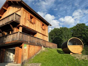 Image of Chalet + sauna with panoramic views in beautiful surroundings