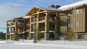 Image of The perfect location for seeing Yellowstone National Park's outstanding beauty