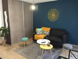 Image of Beautiful furnished studio BAYONNE Marracq