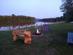 Image of Waterfront Private Campground-Two extra RV hookups available - 50.00 per night