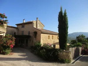 Image of Charming village house near Bédoin, at the foot of Mont Ventoux