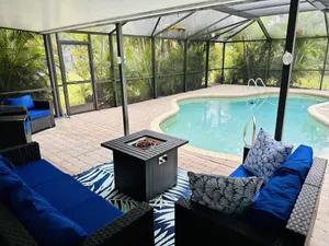 Image of 🐠Ft. Myers Coastal Historic District Pool Home
