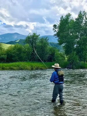 Image of ‘RIVERFRONT’ -Sights & sounds of this Blue Ribbon Trout fishery are stunning!