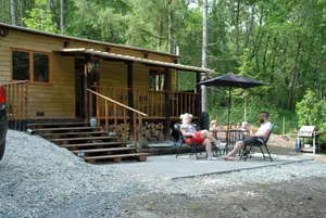 Image of Wooden Chalet situated near to Argenton sur Creuse