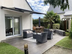 Image of Maison 5P à Quiberon, 130m², proche plage, terrasse sud, jardin, garage, accepte animaux - FR-1-478-12