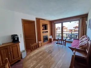 Image of Résidence Les Airelles - appartement en duplex - Garage couvert - 50 m des pistes de ski MAE-4114