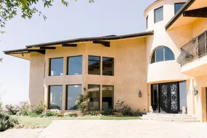 Image of Private Vineyard Estate Overlooking Pacific Ocean