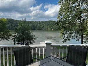 Image of Waterfront Lake Home (Claytor Lake) near VT and RU
