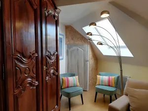 Image of SEA VIEW City apartment on rear, therefore quiet