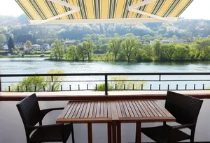 Image of Dream location - Exclusive luxury apartment Zell Mosel with balcony 10 meters from the water