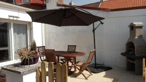 Image of 4 * ground floor apartment, private terrace, free wifi, adapted for disabled people