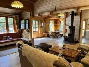 Image of Karelia - Luxury Finnish Log Cabin w\/Hot-tub