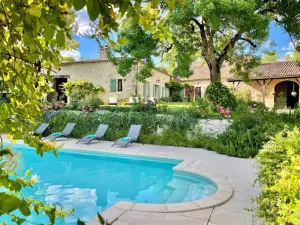 Image of Charming 1-Bedroom Retreat with Stunning Views, Pool & WiFi