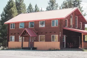 Image of Sportsman Cabin, 15 miles  to West Yellowstone ! Hot Tub, on Snowmobile Trail.