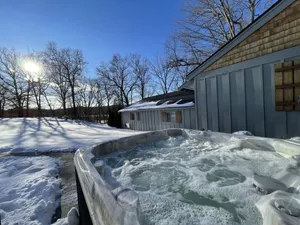 Image of The Woods at Narrin Farms | Hot Tub | Horses | Kayaks | Hiking