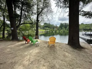 Image of A 125 year old lake property & you won’t believe it! Great fishing spot!