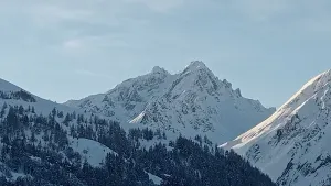 Image of Beautiful duplex with large south-facing terrace overlooking the Galibier