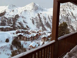 Image of Chalet le Chamois Apartment 10 2nd floor ski in ski out