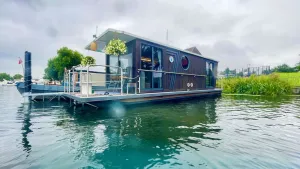 Image of welcome on board - houseboat holidays in Hamburg