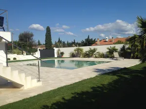 Image of Villa at the entrance to St Tropez sea view beach 2 minutes walk