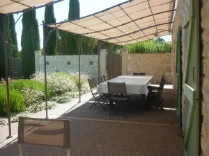 Image of Quercy house sleeps 8, heated pool in season