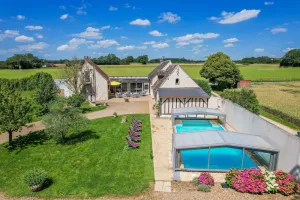 Image of Crazy Villa Luigny 28 - Heated pool - City Stade - 1h20 Paris - 30P