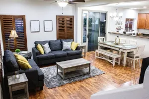 Image of Newly remodeled and clean home in excellent location! Relax in luxury!
