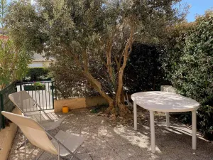 Image of Renovated studio near beach with air conditioning and parking