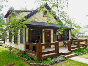 Image of Entire house. Fly Fishing, small town, walk to everything