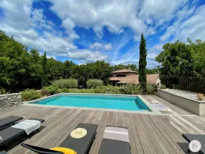 Image of VILLA JARDIN SUD **** Charming house with beautiful garden, private pool