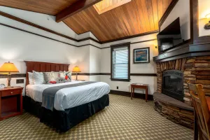Image of The Landing 208 Queen Suite with Jetted Tub