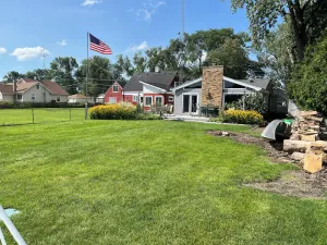 Image of Beautiful Riverhaus Setting