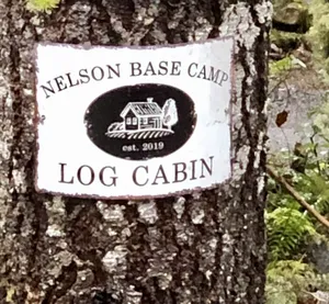 Image of Real log cabin 1 bedroom & loft, full sz. appliances, wood stove, Clawfoot tub