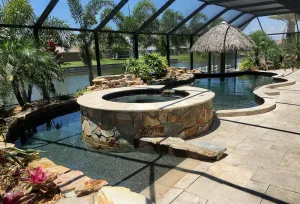 Image of Luxury, Award-Winning Pool, All-Day Sun, Dock, Tiki Hut, Wheelchair Accessible
