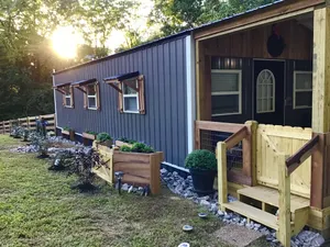 Image of Coco's Cabin #3, Where pets stay free