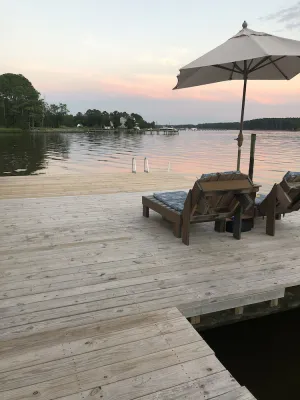 Image of Waterfront cottage for paddle boarding, kayaking, crabbing, and fishing