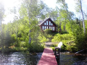 Image of Remote Cabin 9 Miles From Ely, Wildlife Galore, Starlink Wi-Fi, and Dock!