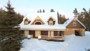 Image of Mountain Retreat With Private Dock Close To Tamarack! Family Reunions Welcome!